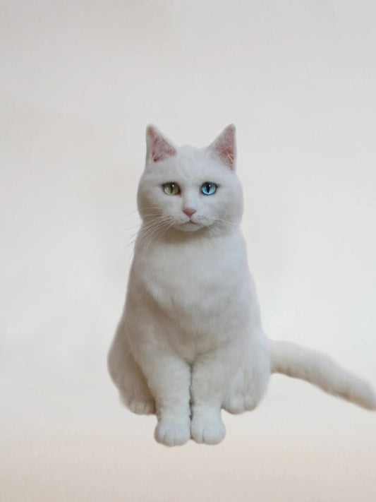 3D Custom Stuffed Animals From Picture - Lifelike Full Body Pet Portraits
